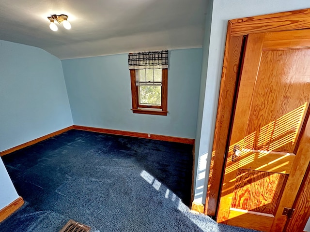 bonus room with carpet