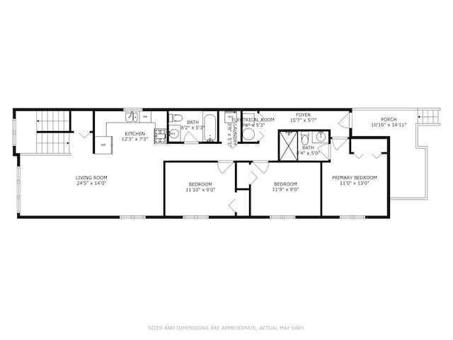 view of layout