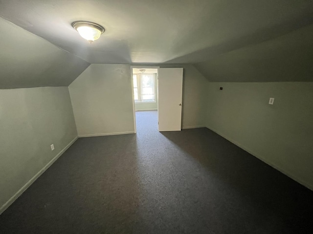 6916 S Lowe Ave, Chicago, IL 60621 - bonus room with baseboards and vaulted ceiling