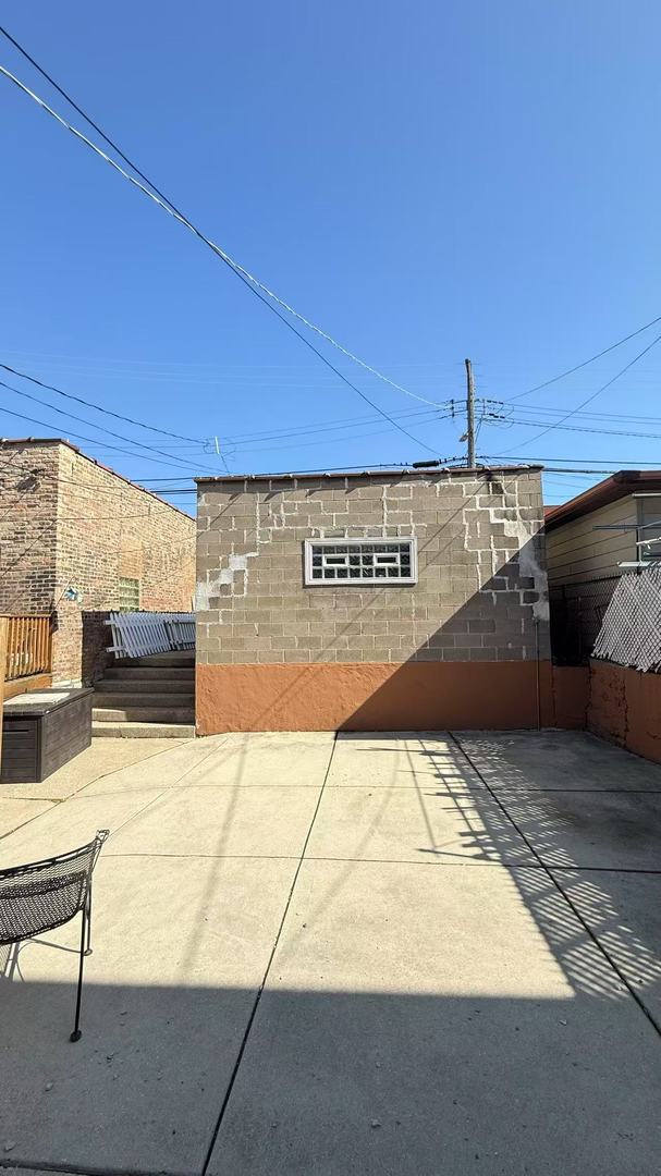 view of patio / terrace with fence