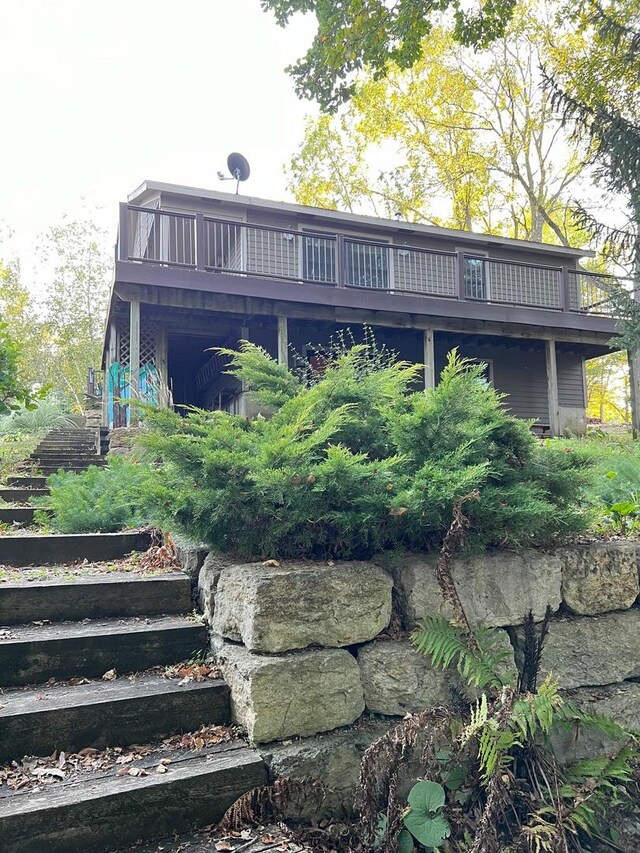 view of back of house