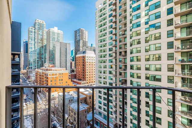 70 W Huron St Unit 1208, Chicago, IL 60654 - balcony with a view of city