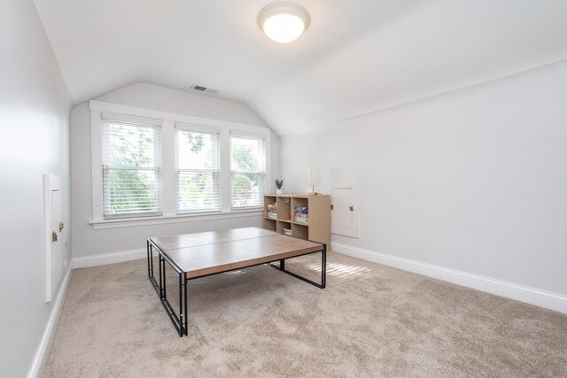 carpeted bedroom featuring a closet