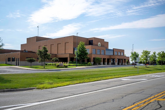 view of building exterior