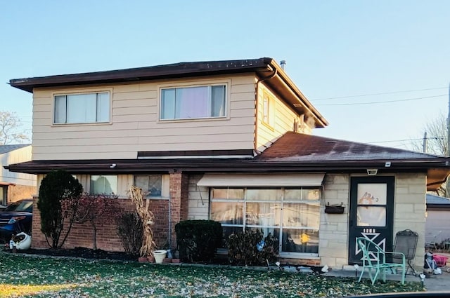 view of back of house