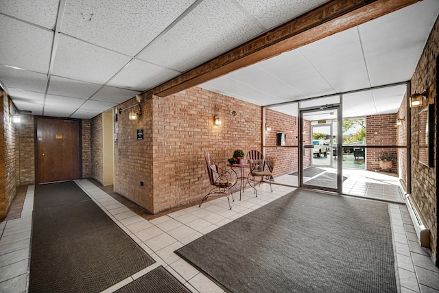 view of community lobby