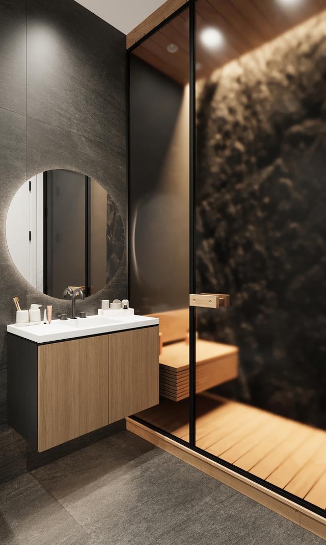 1342 W Wellington Ave, Chicago, IL 60657 - bathroom featuring vanity