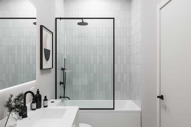 1342 W Wellington Ave, Chicago, IL 60657 - full bathroom with toilet, bathing tub / shower combination, and vanity