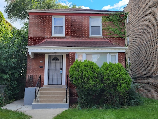 view of townhome / multi-family property