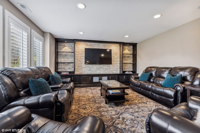 view of living room