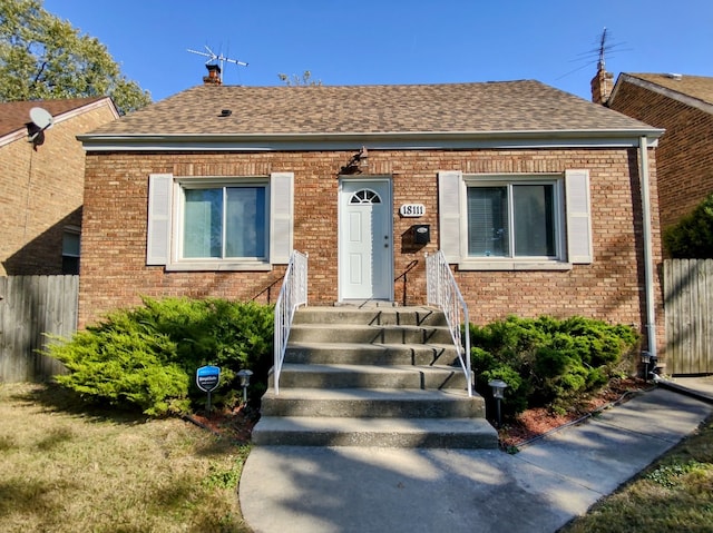 view of front of house