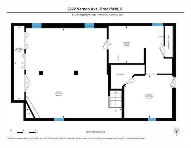 view of layout