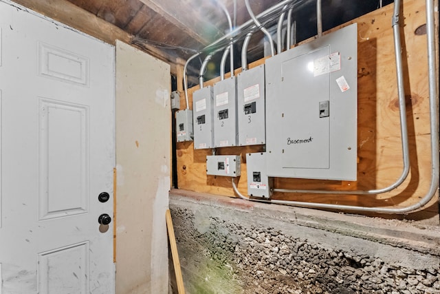 utilities with electric panel