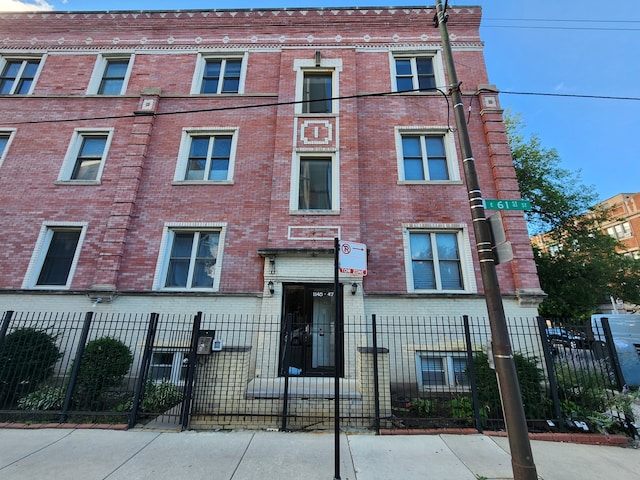 view of building exterior