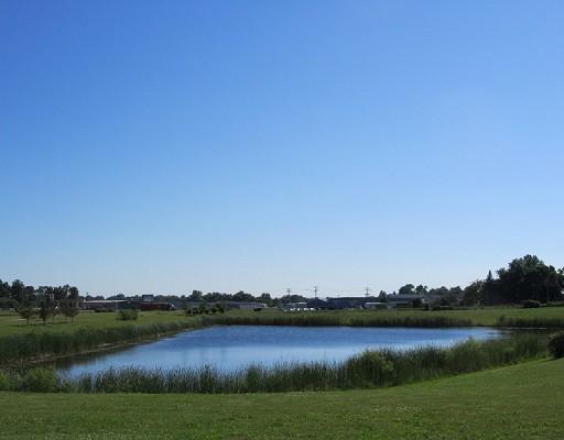 view of water feature