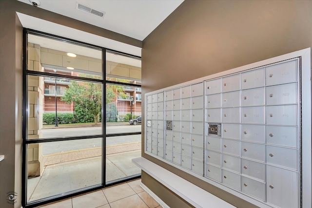 view of home's community with mail boxes