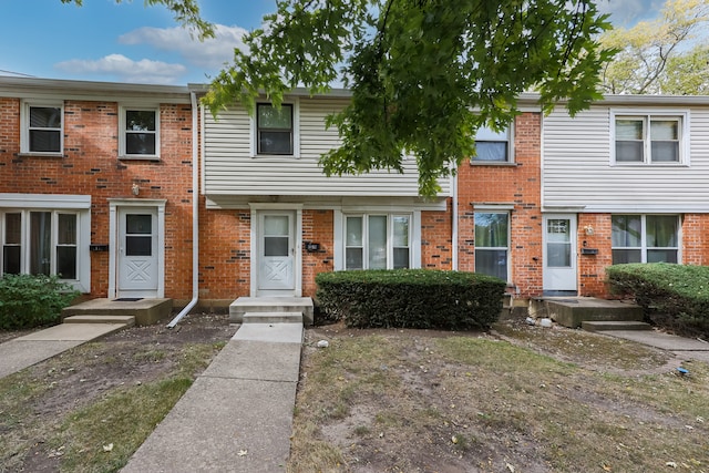 view of townhome / multi-family property