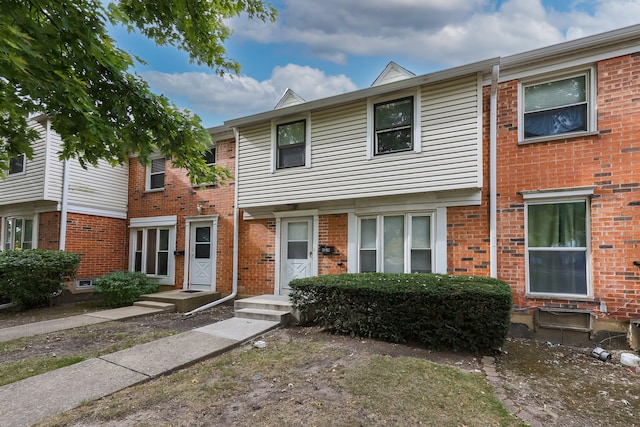 view of townhome / multi-family property