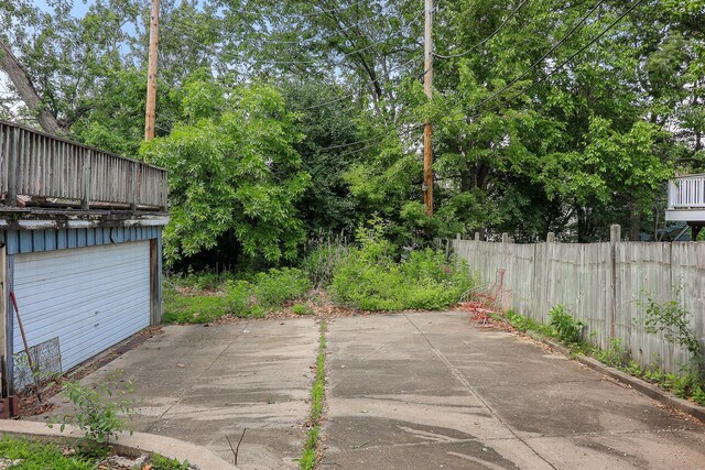 4533 Highland Ave, Downers Grove, IL 60515 - view of patio / terrace featuring view of scattered trees