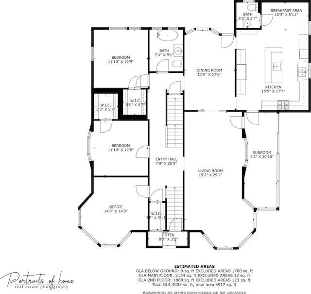 4533 Highland Ave, Downers Grove, IL 60515 - view of floor plan / room layout