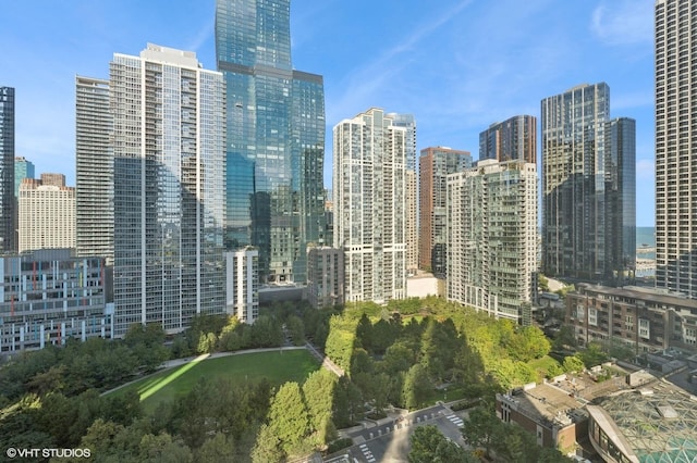 360 E Randolph St Unit 1807, Chicago, IL 60601 - city view