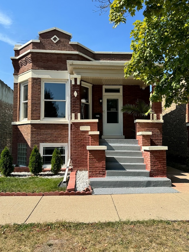 view of front of house