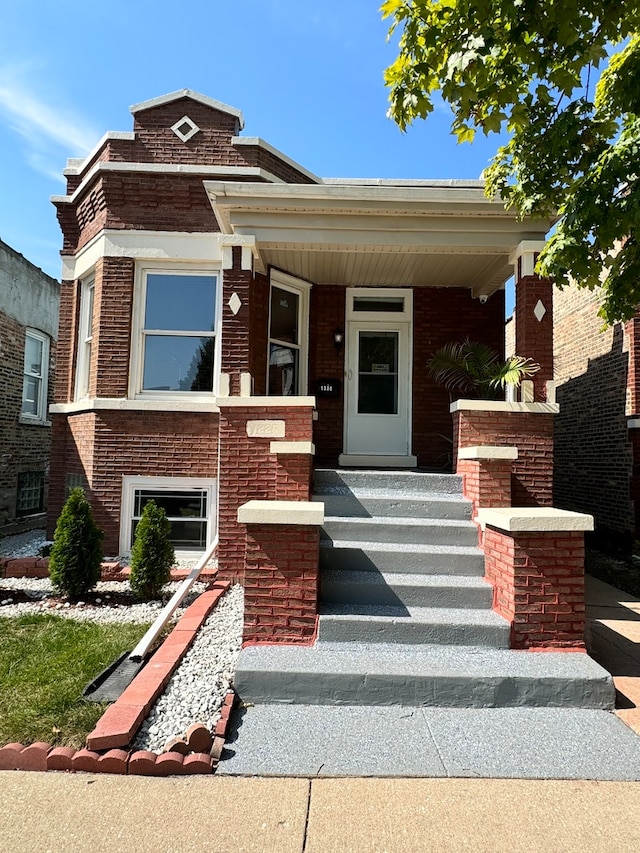 view of front of house