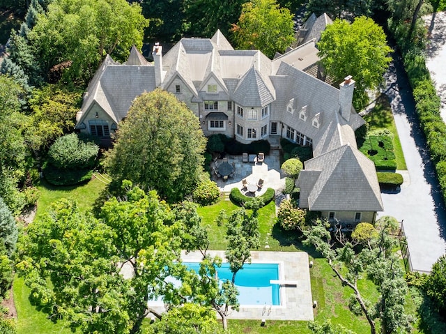 bird's eye view