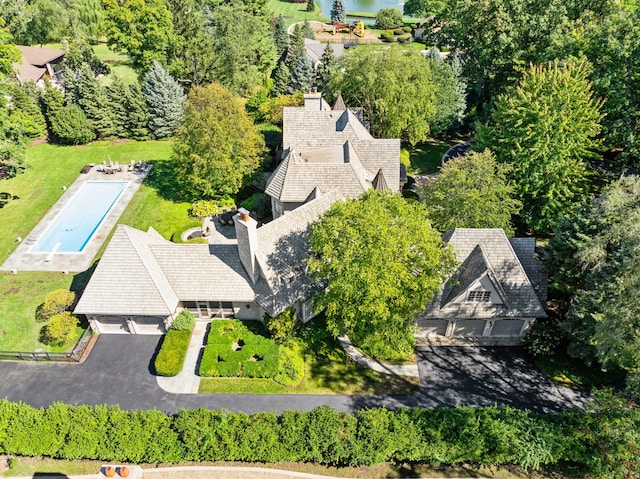 drone / aerial view