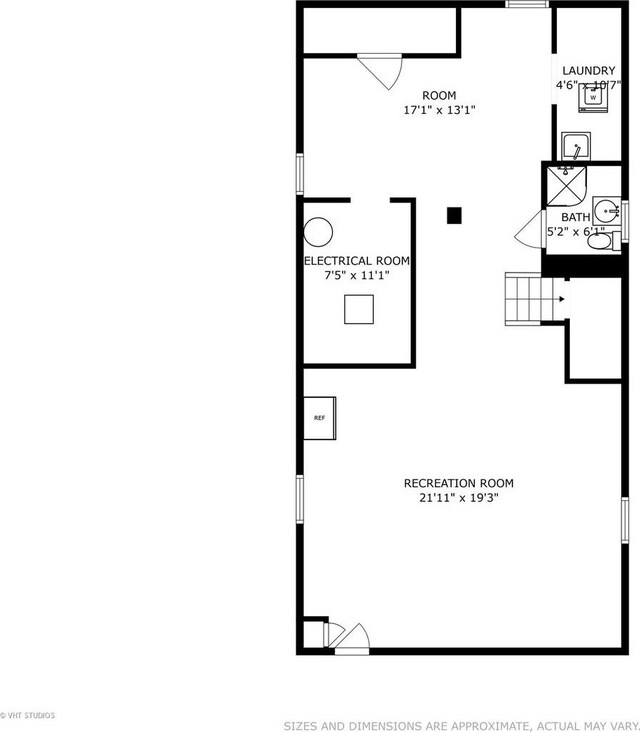 10238 S Vernon Ave, Chicago, IL 60628 - room layout