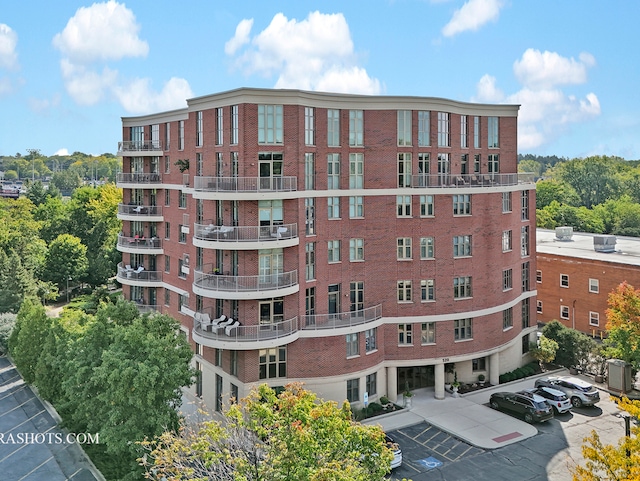 view of building exterior