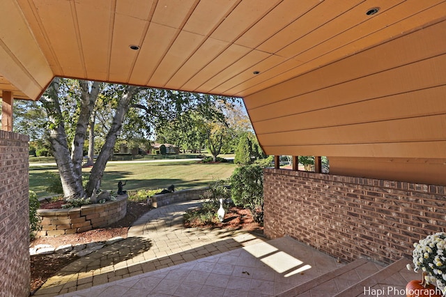 view of patio / terrace