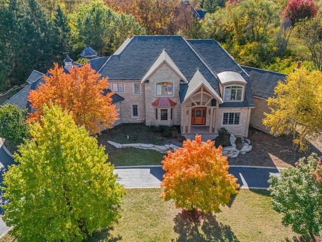 239 Indian Trail Rd, North Barrington, IL 60010 - view of subject property