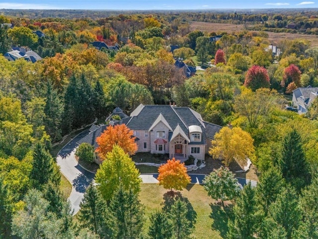 239 Indian Trail Rd, North Barrington, IL 60010 - view of subject property featuring a forest