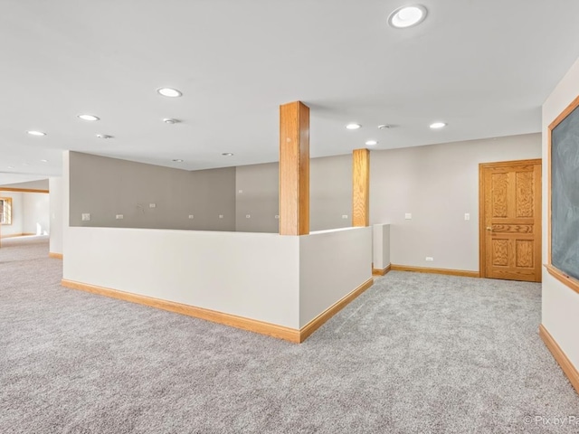 empty room featuring carpet