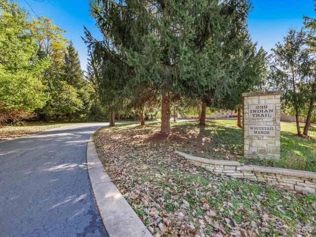 239 Indian Trail Rd, North Barrington, IL 60010 - view of asphalt road