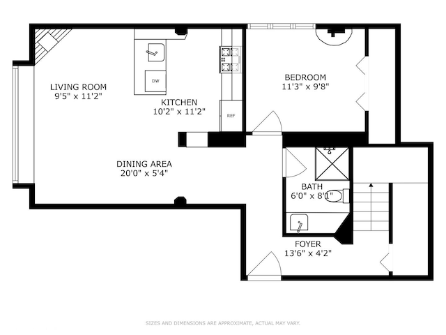 1601 S Michigan Ave Unit 108, Chicago, IL 60616 - plan