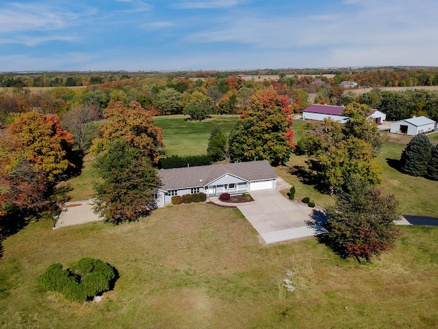 15054 E 2500 N Rd, Hudson, IL 61748 - view from above of property