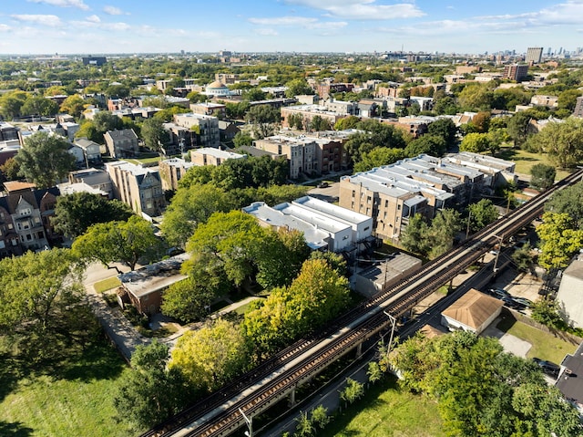 bird's eye view