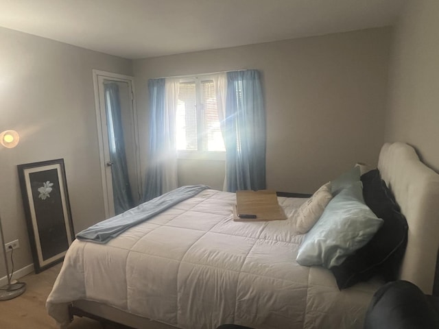 1817 E 171st Pl, South Holland, IL 60473 - bedroom featuring wood finished floors and baseboards