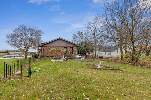 1817 E 171st Pl, South Holland, IL 60473 - view of yard