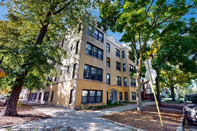 view of building exterior