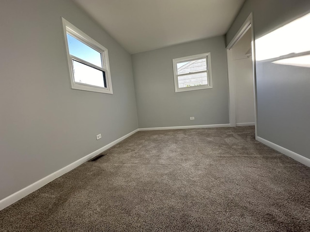 225 Pleasure Dr, Mundelein, IL 60060 - interior space with baseboards, carpet, a closet, and visible vents