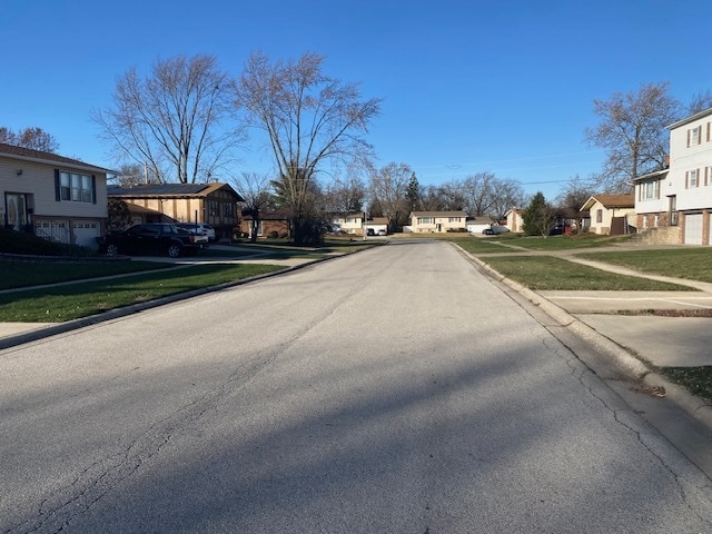 view of road