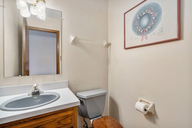 1617 Cimarron Dr, New Lenox, IL 60451 - bathroom with vanity and toilet