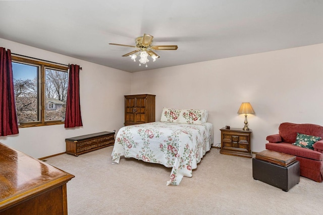 1617 Cimarron Dr, New Lenox, IL 60451 - bedroom with carpet flooring and a ceiling fan