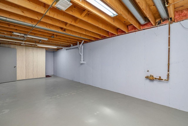 1617 Cimarron Dr, New Lenox, IL 60451 - view of unfinished basement