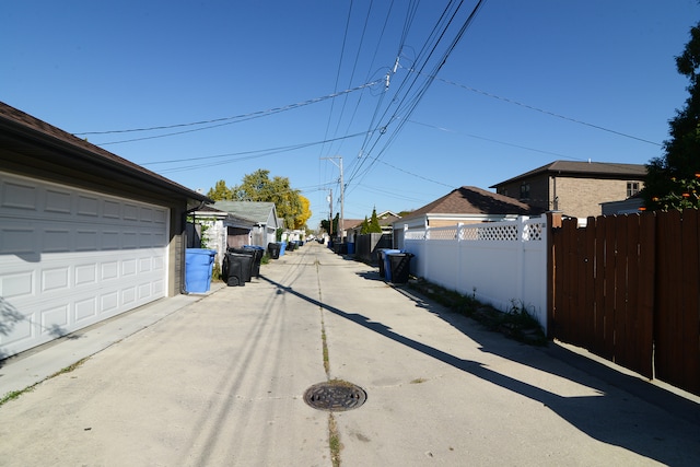 view of street