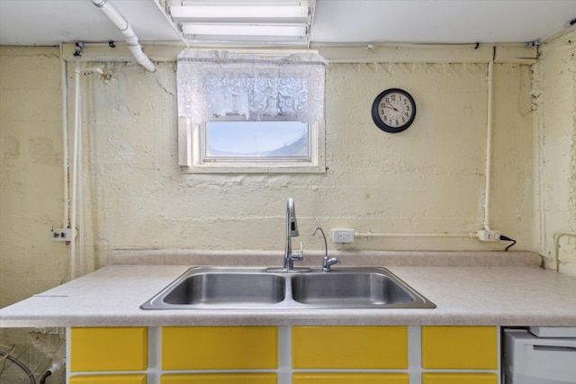 kitchen with sink