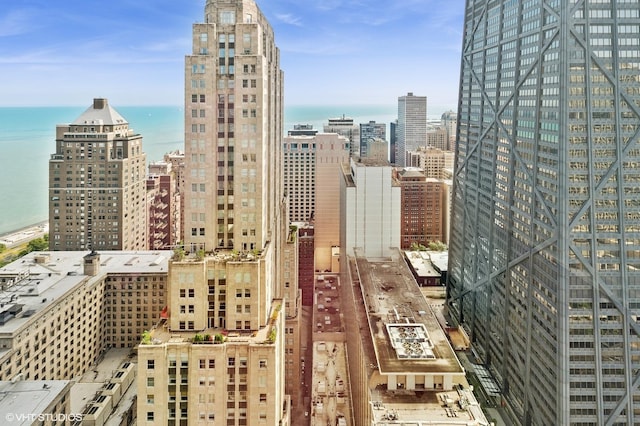 77 E Walton St Unit 28B, Chicago, IL 60611 - view of city with a large body of water